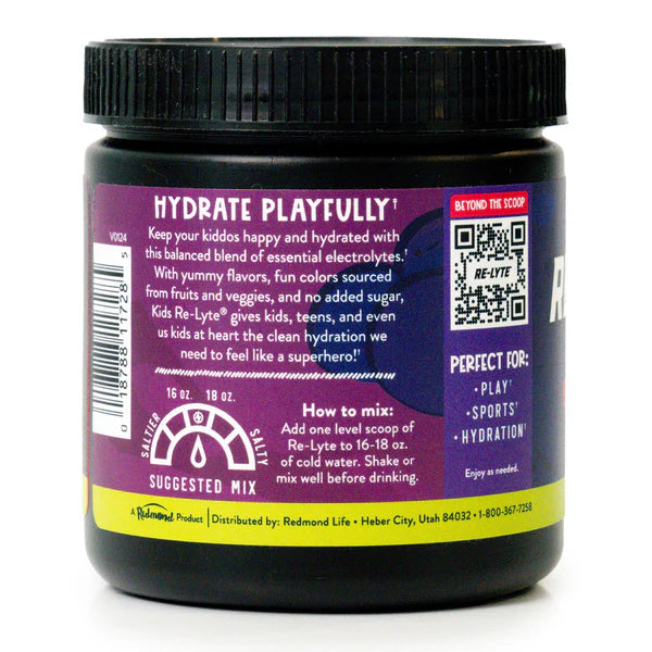 Re-Lyte Kids Hydration Electrolyte Powder