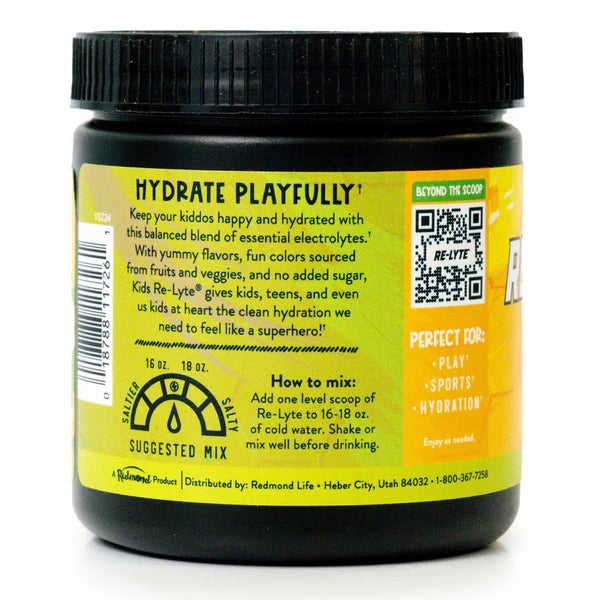 Re-Lyte Kids Hydration Electrolyte Powder