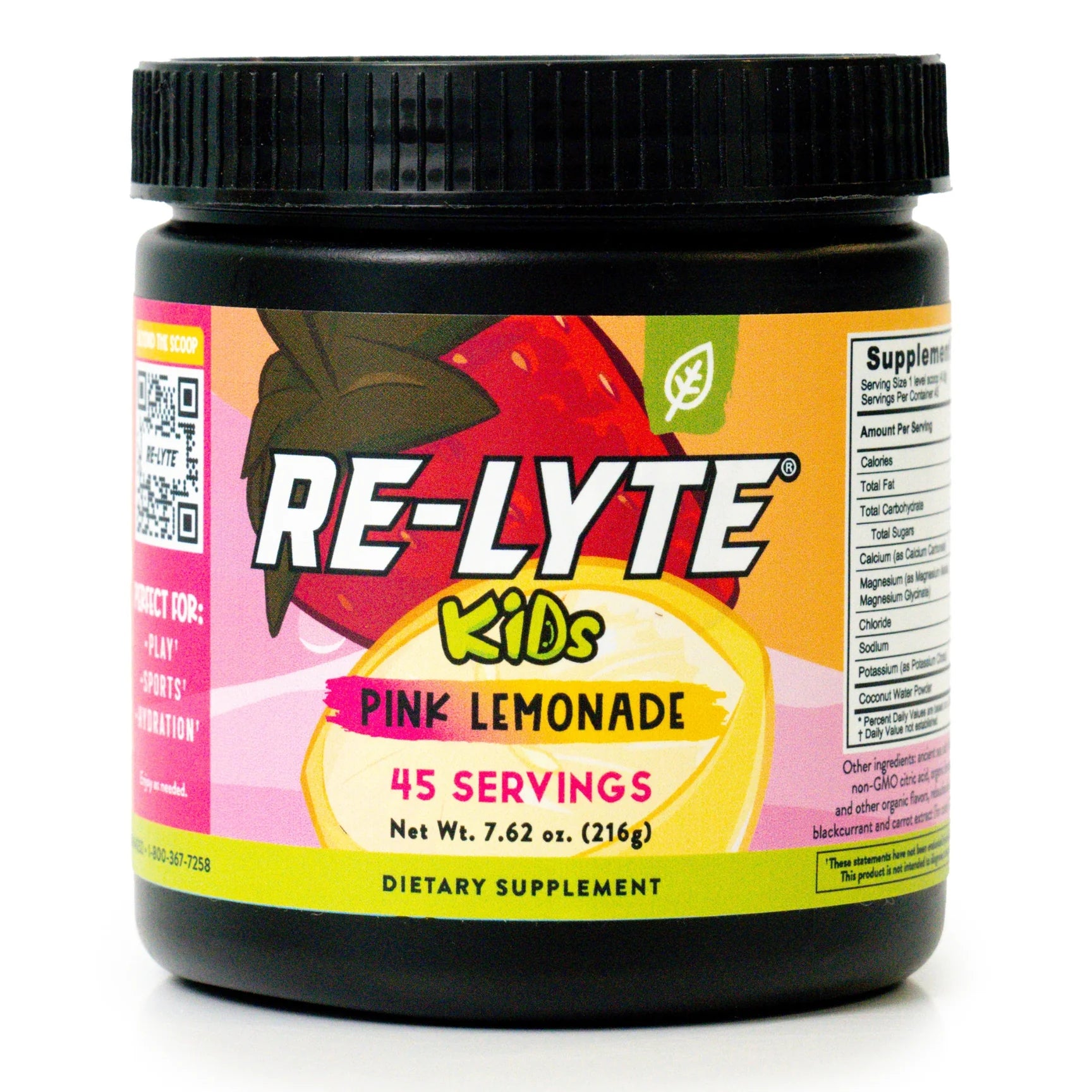 Re-Lyte Kids Hydration Electrolyte Powder