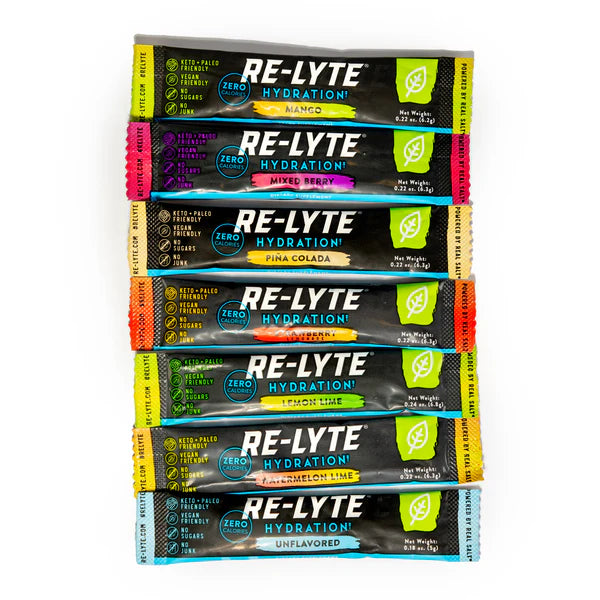 Re-Lyte® Hydration Electrolyte Powder Stick Packs