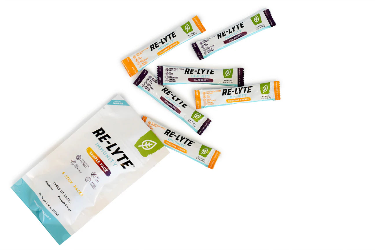 Re-Lyte Immunity Electrolyte Powder Sample Stick Pack