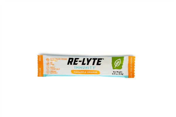 Re-Lyte Immunity Electrolyte Powder Sample Stick Pack