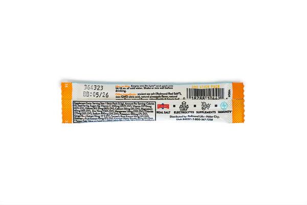 Re-Lyte Immunity Electrolyte Powder Sample Stick Pack