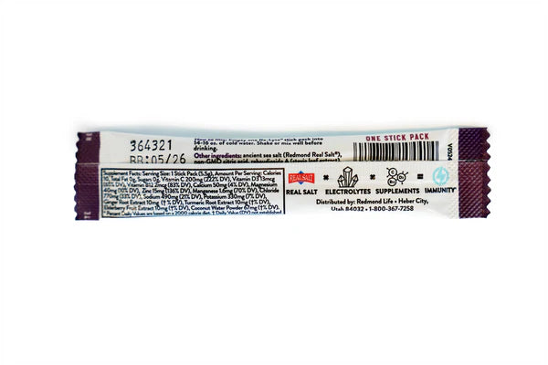 Re-Lyte Immunity Electrolyte Powder Sample Stick Pack