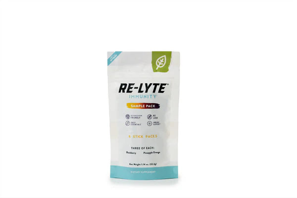 Re-Lyte Immunity Electrolyte Powder Sample Stick Pack