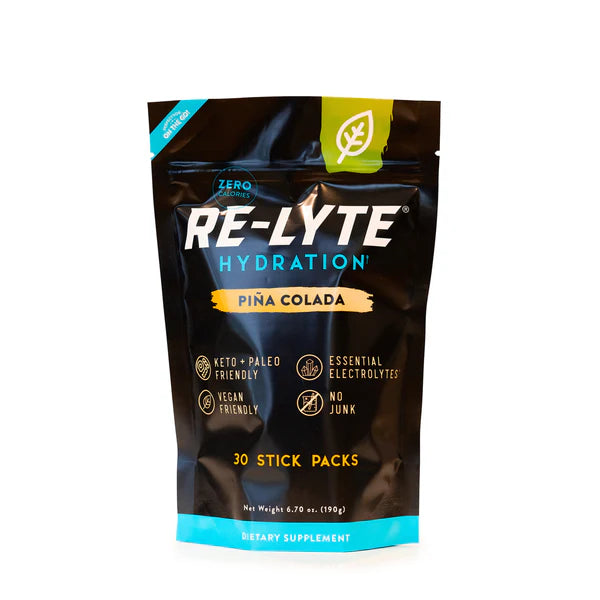 Re-Lyte® Hydration Electrolyte Powder Stick Packs
