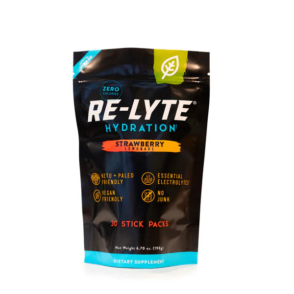 Re-Lyte® Hydration Electrolyte Powder Stick Packs