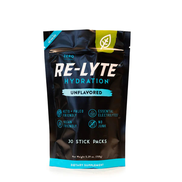 Re-Lyte® Hydration Electrolyte Powder Stick Packs