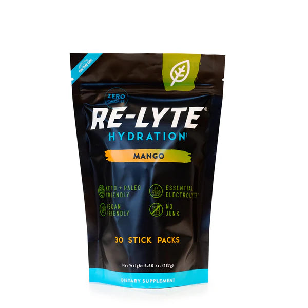 Re-Lyte® Hydration Electrolyte Powder Stick Packs