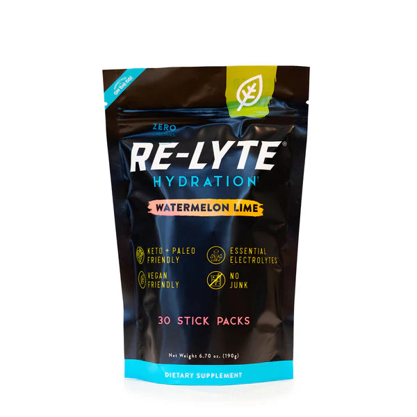 Re-Lyte® Hydration Electrolyte Powder Stick Packs
