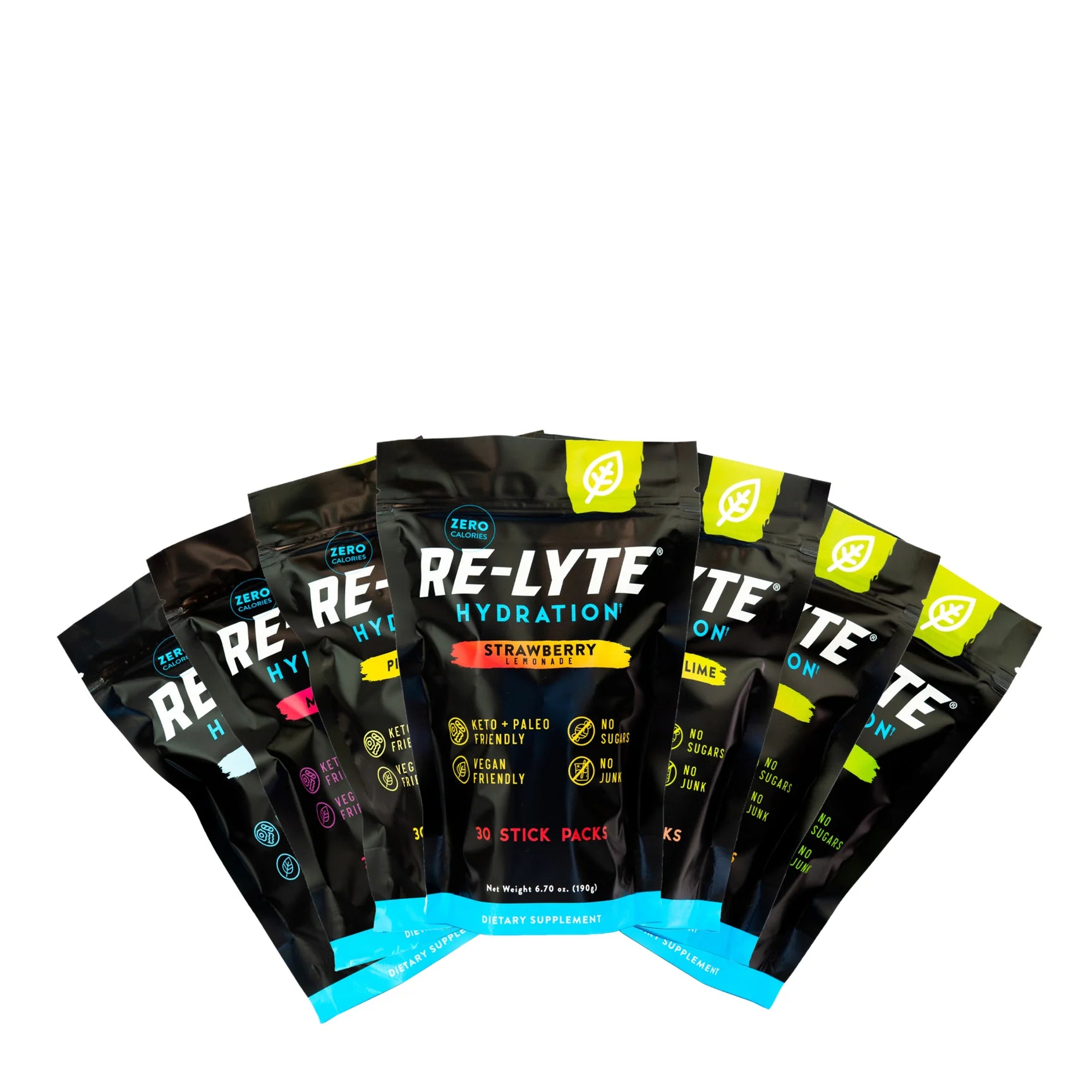 Re-Lyte® Hydration Electrolyte Powder Stick Packs