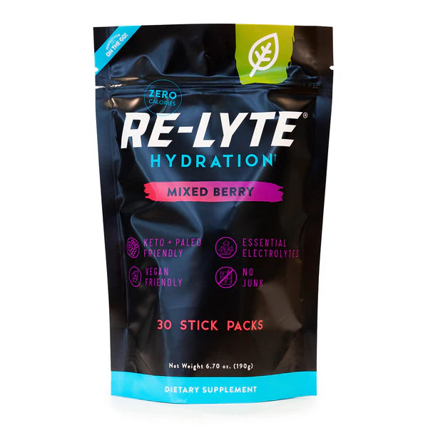 Re-Lyte® Hydration Electrolyte Powder Stick Packs