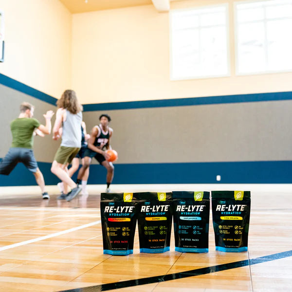 Re-Lyte® Hydration Electrolyte Powder Stick Packs