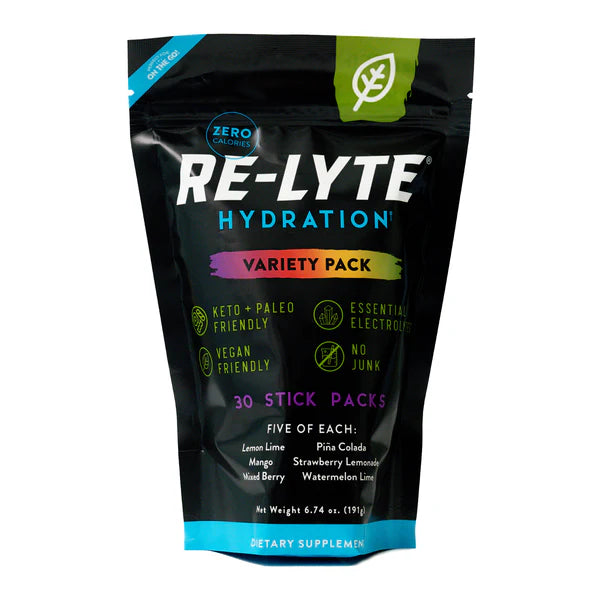 Re-Lyte® Hydration Electrolyte Powder Stick Packs