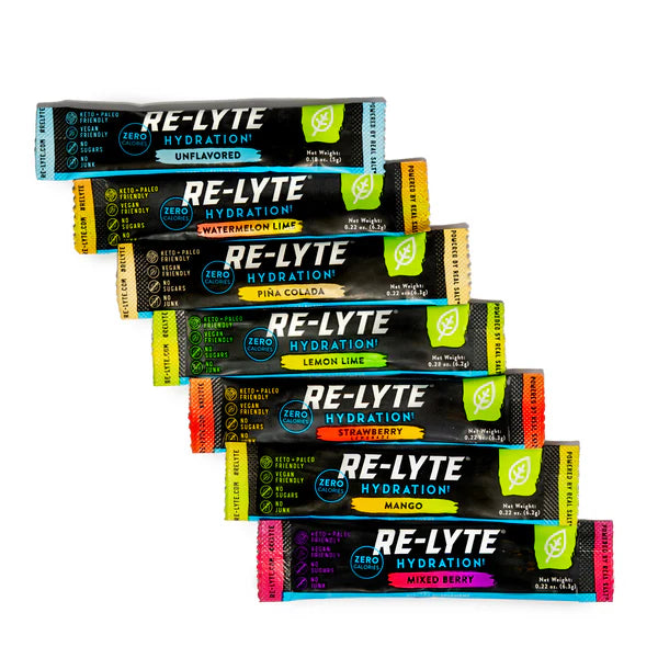 Re-Lyte® Hydration Electrolyte Powder Sample Pack (7 ct.)