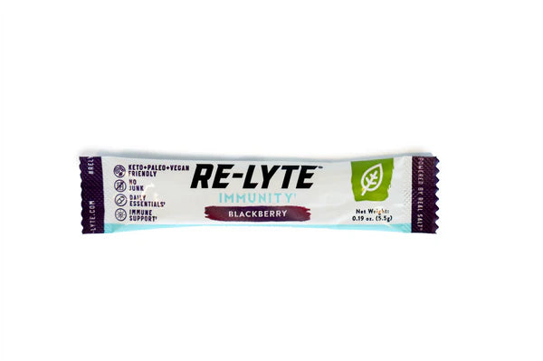 Re-Lyte Immunity Electrolyte Powder Sample Stick Pack