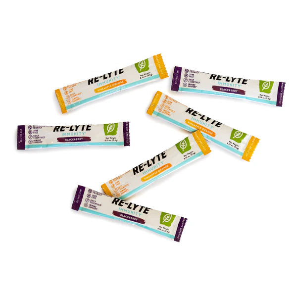 Re-Lyte Immunity Electrolyte Powder Sample Stick Pack
